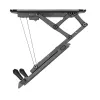 Elektrische Decken-TV-Halterung MACLEAN MC-880 für 32–70 Zoll Fernseher, max. 35 kg, VESA bis 600×400