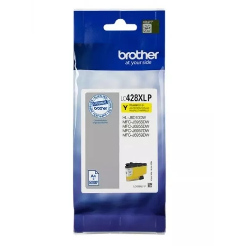 Brother LC-428XLYP Tintenpatrone 1 Stück Original Gelb