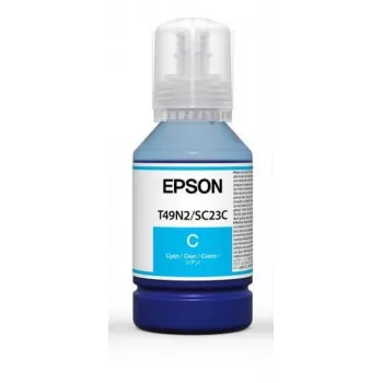 Tintenpatrone Epson Cyan 140ml für SC-T3100x (C13T49H20N) Original