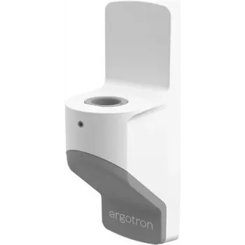Ergotron HX - Montagekomponente (Wandmontage) - für Monitor - Weiß - für P/N: 45-693-216 (98-631-216)