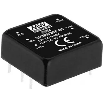 Netzteil MEAN WELL SKMW20G-15 20 W Eingang 18-75 V Ausgang 15 V