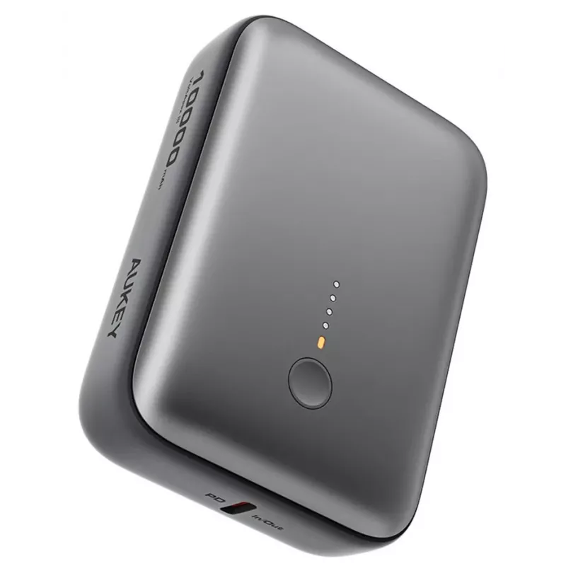AUKEY 157000 Powerbank 10000 mAh Grau