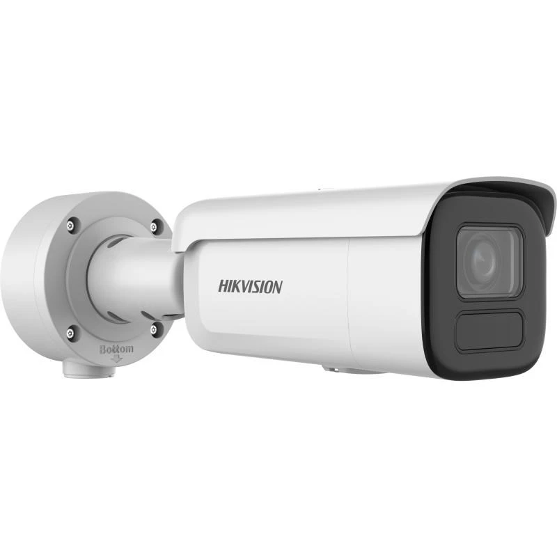 Hikvision Pro Series mit AcuSense DS-2CD2686G2HT-IZS(2,8-12mm)(eF) Bullet IP-Überwachungskamera Außenbereich 3840 x 2160 Pixel Decke/Wand