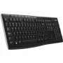 Logitech Wireless Tastatur K270 – Tastatur – kabellos