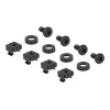 Kabelträger DeLOCK 66884 Schwarz 180 mm Breite 482 mm Tiefe 90 mm Höhe