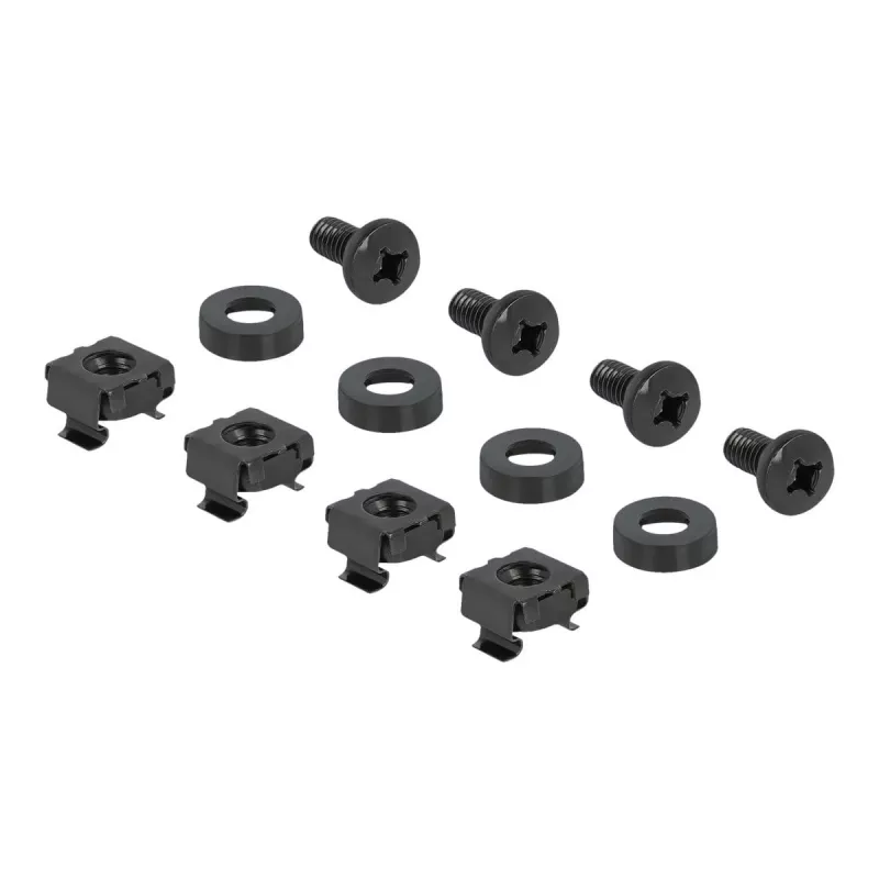 Kabelträger DeLOCK 66884 Schwarz 180 mm Breite 482 mm Tiefe 90 mm Höhe