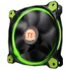 Lüfter Thermaltake Riing 14 CL-F039-PL14GR-A 14 cm Schwarz Grün