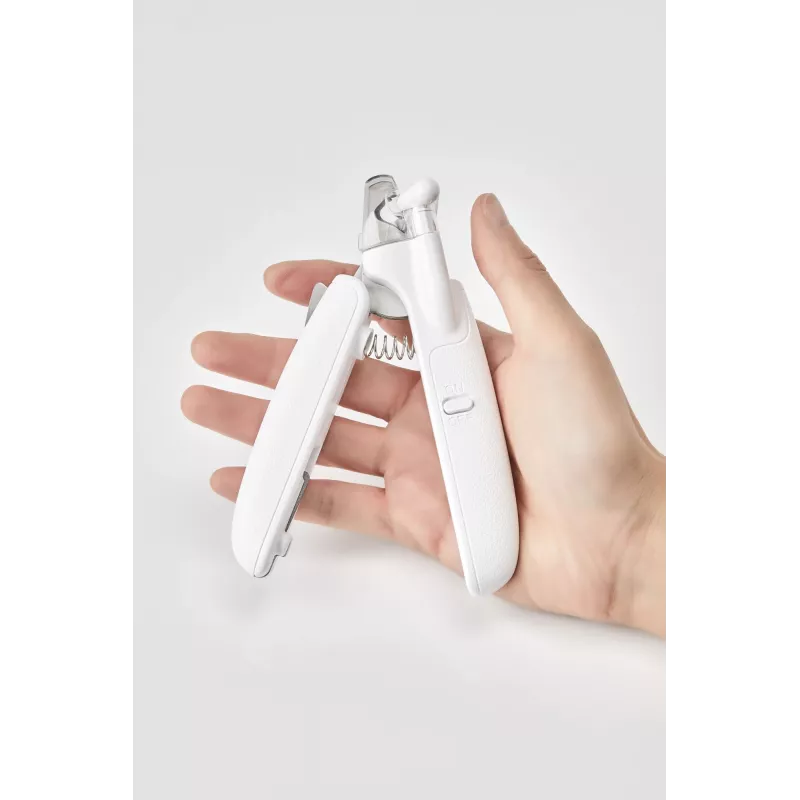 PETKIT Aufgerüsteter LED-Licht Katzen-Hunde-Nagelknipser PRO Cutter Professionell beleuchtete Blutlinie Katzenmoos Haustier Krallentrimmer Schönheit