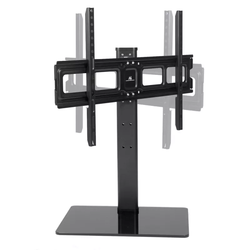 TV-Ständer MACLEAN MC-386 für 32-Zoll- bis 75-Zoll-Fernseher, bis zu 40 kg, VESA 600x400 mm, drehbar, freistehend