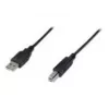 Digitus ASSMANN - USB-Kabel - USB Typ A, 4-polig (M) - USB Typ B, 4-polig (M) - 1 m (USB / Hi-Speed USB) - Schwarz (AK-300105-010-S)