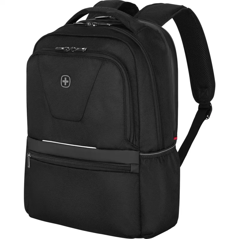 Wenger XE Resist Laptop-Rucksack mit Tabletfach, 16 Zoll, Schwarz