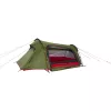 High Peak Sparrow LW Kuppelzelt 2 Personen Grün, Rot