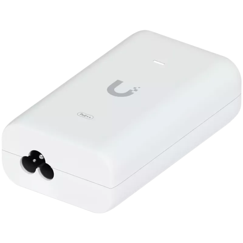 Ubiquiti UniFi UACC-PoE++-10G-EU 10G PoE++-Adapter (60W), kann UniFi PoE++-Geräte mit Strom versorgen, die Abhängigkeit von PoE-Switch-Strom reduzieren und eine Multi-Gigabit-LAN-Verbindung bereitstellen
