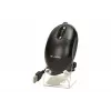 Logic Lm-11 - Maus - optisch - kabelgebunden - USB - Schwarz