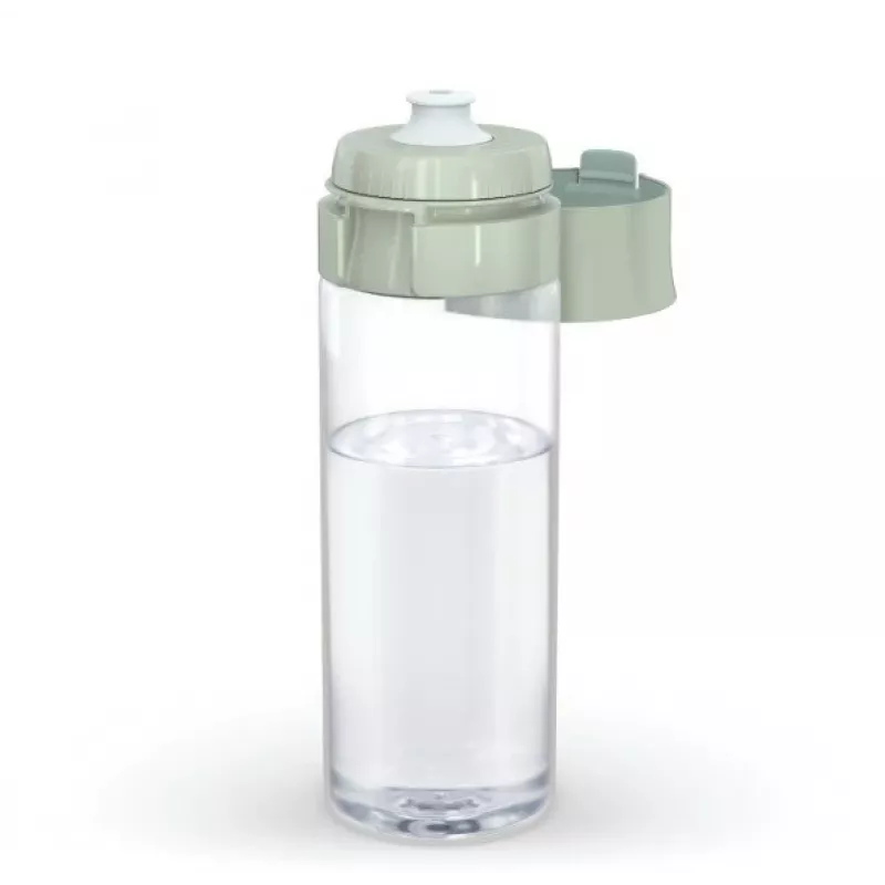 Filterflasche BRITA Vital Pastellgrün 600 ml mit 5 MicroDisc-Filterscheiben (BRITA 1059295)