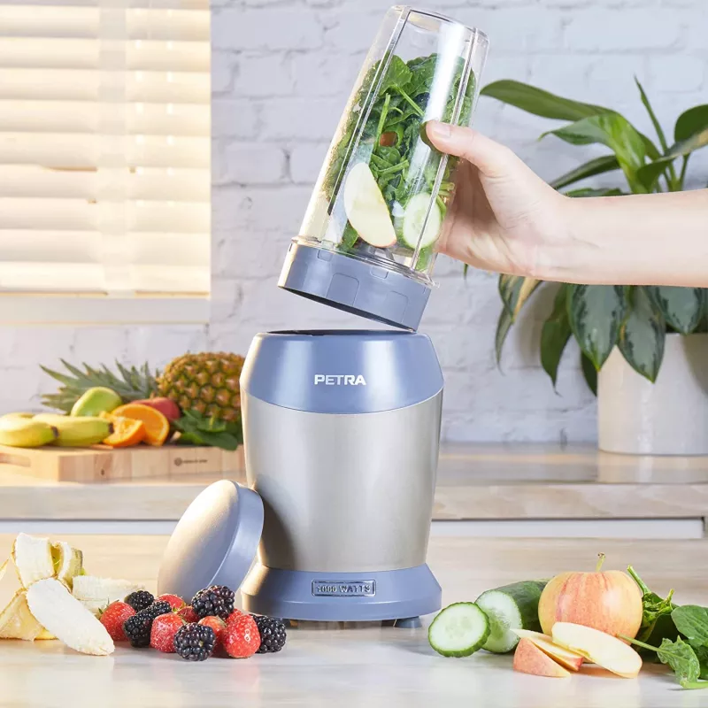 Blender Nutrimax Petra PT2002V4SILVERVDEEU7
