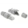 Kabelverbinder DeLOCK 86477 RJ-45 Grau