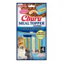 INABA Churu Meal Topper Thunfisch mit Jakobsmuschel – Nassfutterbeutel für Katzen, 4 x 14 g