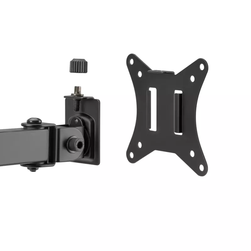 Monitor-Wandhalterung SBOX LCD-352/2-2 für 13–32 Zoll Bildschirme, Doppelarm, 2×8 kg Traglast, VESA 100×100