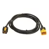 APC Netzkabel, verriegelbar C19 auf C20, 3,0 m
