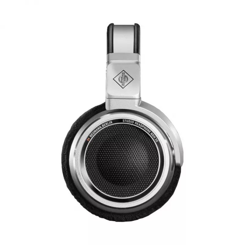 Neumann NDH 30 geschlossene Studio-Kopfhörer, 38-mm-Treiber, 120 Ω, 12–34 kHz, 3-m-Kabel, abnehmbare Ohrpolster (schwarz)