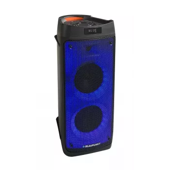 System Audio PLL FM USB/SD/BT 2xKaraoke FULL LED PartyBox