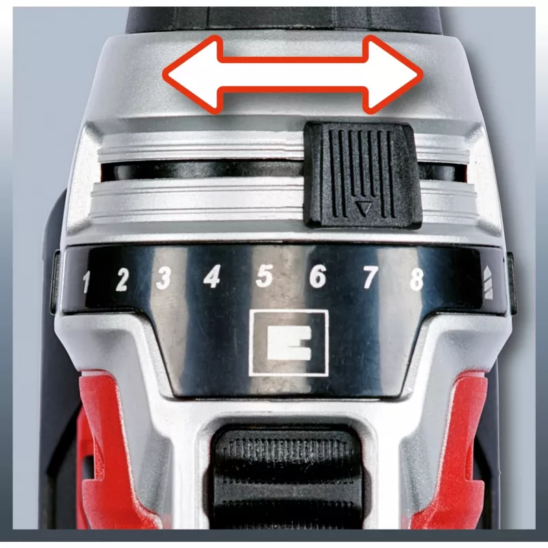 Einhell TE-CD 18 Li E-Solo 1,14 kg Schwarz, Rot