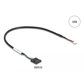DeLOCK 90892 Serieller Konverter/Repeater/Isolator USB 2.0 RS-232 Grün Edelstahl