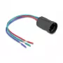 Stiftleiste DeLOCK 90789 230V 24mm Gerade Buchse