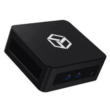 Mini-PC Qoobe AP13620 i7-13620H/16GB/SSD 512GB/Win 11 Pro schwarz