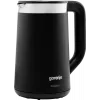 Gorenje K17TRDW Wasserkocher 1,7 L 2200 W Schwarz