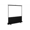 Projektionsleinwand Elite Screens ezCinema 2 — 107 Zoll (2,72 m) 16:9, sichtbare Breite 2,37 m, Höhe 133,6 cm, Weiß/Schwarz