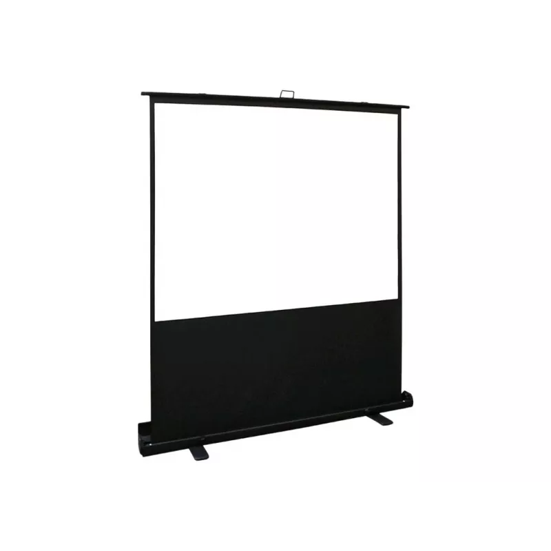 Projektionsleinwand Elite Screens ezCinema 2 — 107 Zoll (2,72 m) 16:9, sichtbare Breite 2,37 m, Höhe 133,6 cm, Weiß/Schwarz