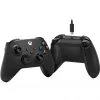 Microsoft Xbox Wireless Controller + USB-C-Kabel Schwarz Gamepad Analog / Digital PC, Xbox One, Xbox One S, Xbox One X, Xbox Series S, Xbox Series X