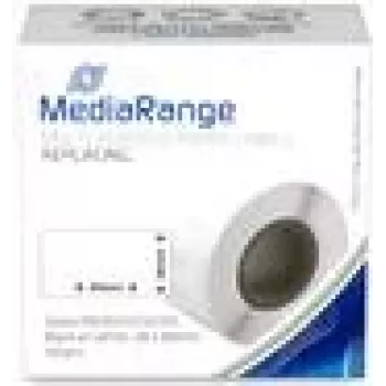MediaRange Mehrzweck-Papieretiketten MRDY99010 28x89mm 130 Stück schwarz auf weiß