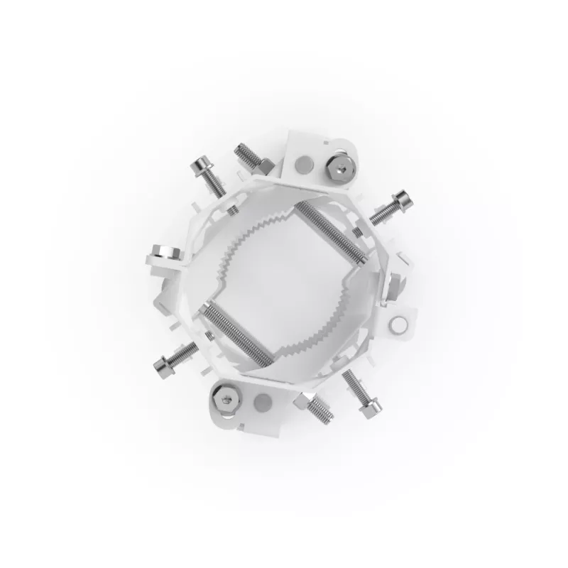 Ubiquiti Wave AP Micro Halterung Weiß 1,4 kg Kompatibilität Wave AP Micro