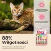 Feuchte Katzenleckerli INABA Churu Variety Box Seafood — 20 x 14 g Tuben, Fischpaste, getreidefrei, zucker- und glutenfrei