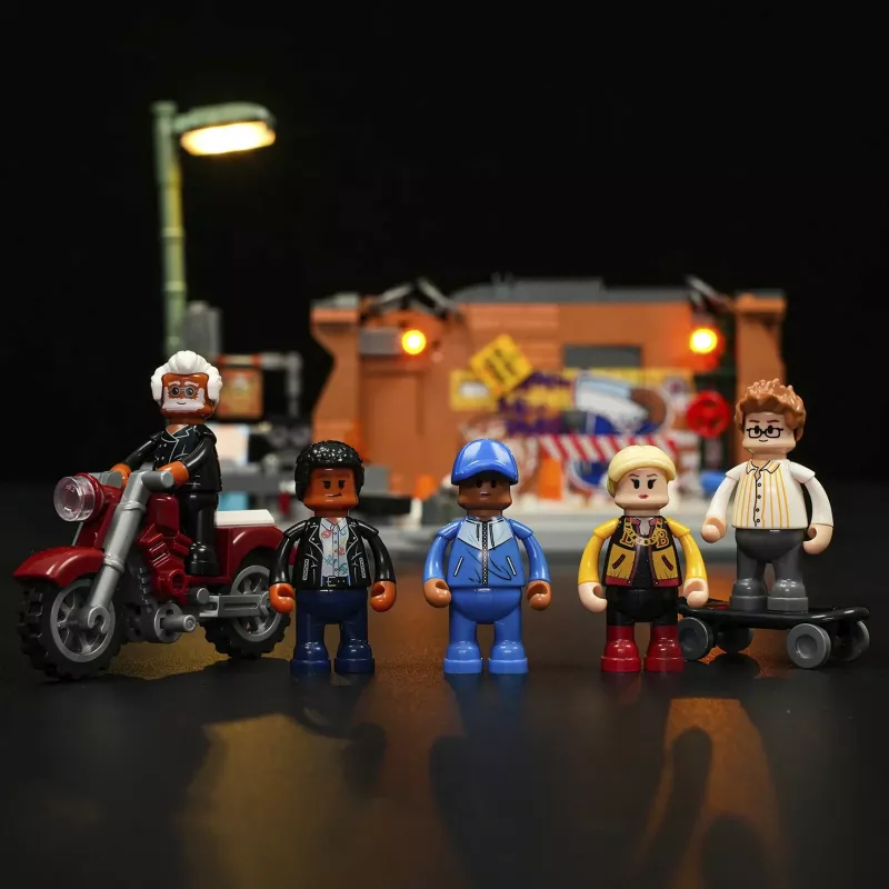 Underground Dance Battle, Konstruktionsspielzeug
