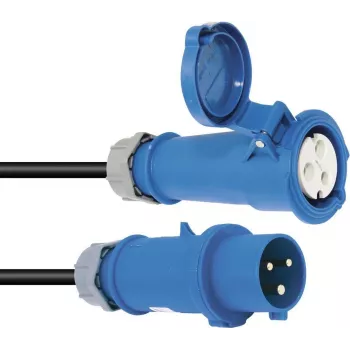 Verlängerungskabel PSSO 16A CEE 3x2,5 mm² 10 m blau