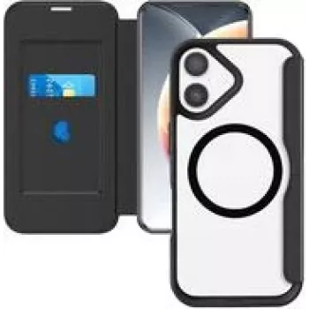 4smarts Urban Pro Flipcase Apple iPhone 17 Qi2 ready schwarz (541775)