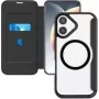 4smarts Urban Pro Flipcase Apple iPhone 17 Qi2 ready schwarz (541775)