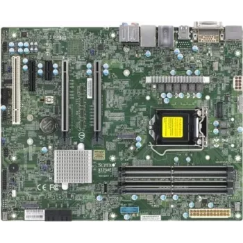 SUPERMICRO X12SAE - Motherboard - ATX - LGA1200-Sockel - W480 - USB-C Gen2, USB 3.2 Gen 1, USB 3.2 Gen 2 - Gigabit-LAN, 2,5-Gigabit-LAN - Onboard-Grafik - HD-Audio
