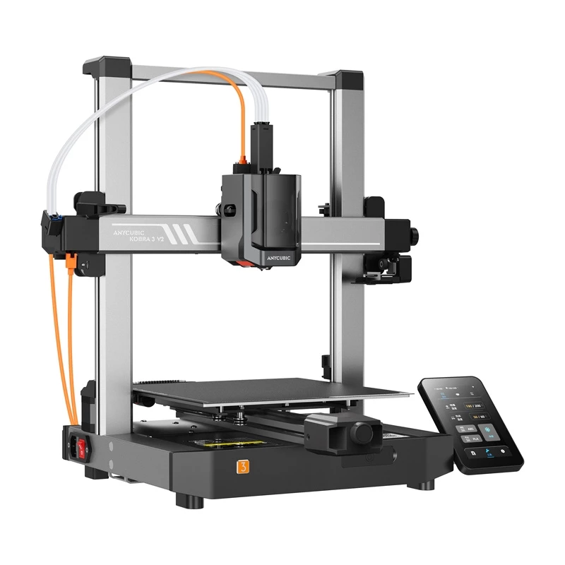3D-Drucker AnyCubic Kobra 3 V2 (K3V2-IP-O) — Bauraum 235×235×250 mm