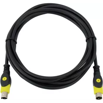 S-Video-Kabel Omnitronic 30209952, 3 m Länge