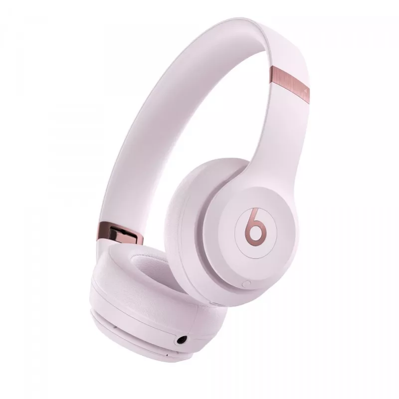 Beats Solo 4 Kabellose Kopfhörer - Rötlich Pink