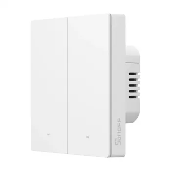 Sonoff ZBM5-2C-86W (2-Kanal) Zigbee intelligenter Touch-Wandschalter