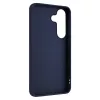 Handy-Rückabdeckung FIXED für Samsung Galaxy S25 – Gummi, blau