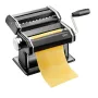 Manuelle Nudelmaschine GEFU GF89426 – für Lasagne, Tagliatelle, Tagliolini; Edelstahl und Kunststoff; 205×200×155 mm
