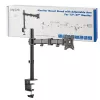 LogiLink BP0021 Monitorhalterung / Ständer 68,6 cm (27) Tisch Schwarz