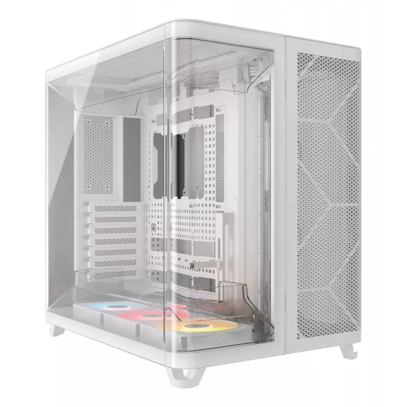 PC-Gehäuse Corsair AIR 5400 RS-R ARGB Midi Tower Weiß